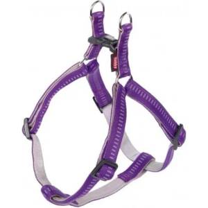 Nobby Нагръдник soft grip ширина 15 мм обиколка - 40-56 см лилав 78520-38