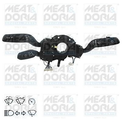 Spínač riadenia MEAT & DORIA 231063