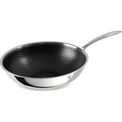 Pánev WOK nerez s nepřilnavým povrchem 30 cm Eternal Collection