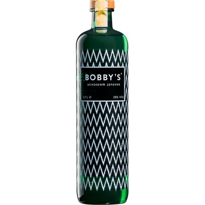 Bobby`s Schiedam Jenever 38% 0,7 l (holá láhev)