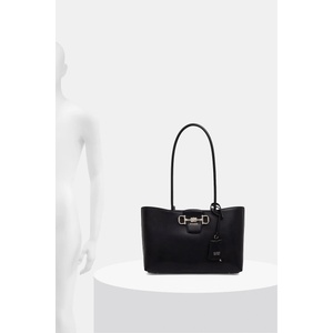 GUESS чанта tote дамски от имитация на кожа JANIE (HWVG99.10230)