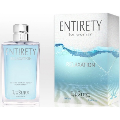 Luxure parfumes Entirety Relaxation parfémovaná voda dámská 100 ml