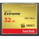 SanDisk CompactFlash Extreme 32GB UDMA7 SDCFXSB-032G-G46