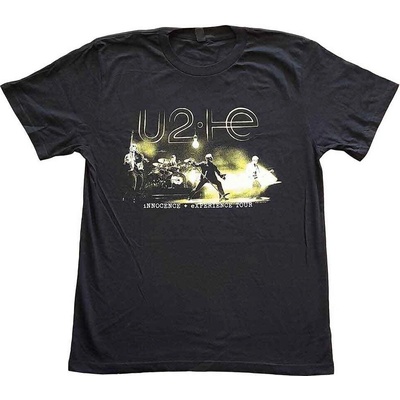 U2 Stage Photo (Back Print & Ex-Tour) Black XL Риза (U2TOURTS01MB04)