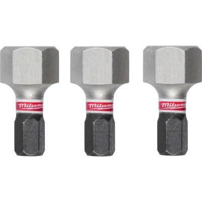 Milwaukee HEX12 x 25 mm 3 ks MI4932500385
