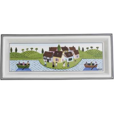 Villeroy & Boch 10-1634-3846 Servírovací tanier /misa Design Naif Gifts obdĺžnikový 24 cm