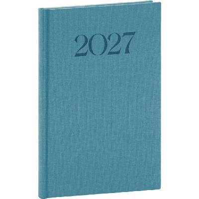Notique Biella A5 týdenní 2027 modrý
