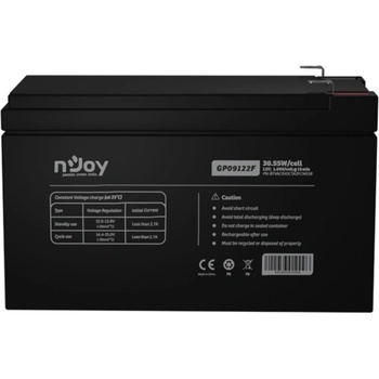 nJoy Батерия HR09122F 12V 38.31 W/cell. HR Бързоразрядна (BTVACIUOCTD2FBT01B)
