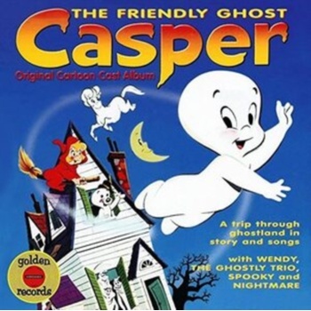 Casper the Friendly Ghost CD