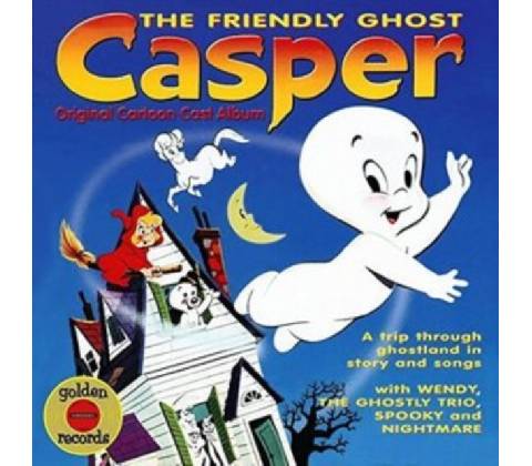 Casper the Friendly Ghost CD