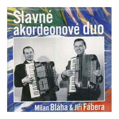 Slavné akordeonové duo