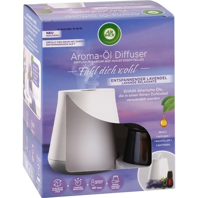 Air wick Aroma Difuzér s vonným olejem Levandule 20 ml