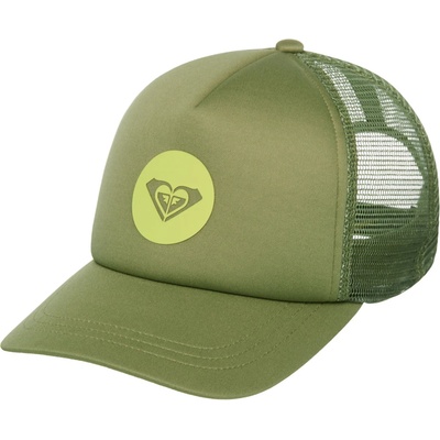 Roxy Дамска шапка с козирка Roxy Women's Brighter Day Cap - Oil Green - размер One Size (904-6044-0211)