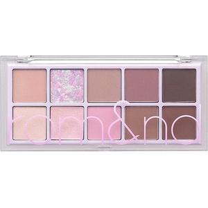 rom&nd Better Than Палитра сенки за очи, 09 Dreamy Lilac Garden, 10 цвята - baby