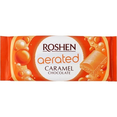 Roshen bílá bublinková karamelová 80 g