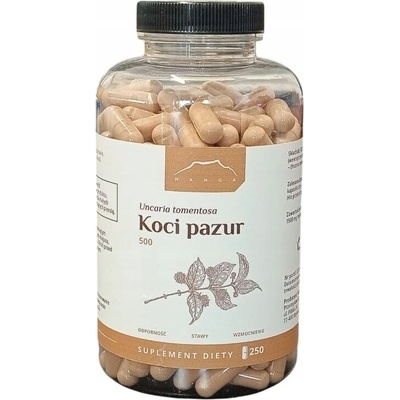 Nanga Mačací pazúr 500 mg 250 kapsúl
