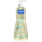 Mustela Bébé Stelatopia детско масло за вана и тяло за атопична кожа 500ml