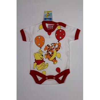 Image 1 of БЕЙБ ФЕШЪН ЕООД Боди с къс ръкав Пух и Тигър, 62, 68