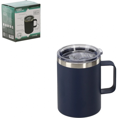 Pabex termoska s rukojetí 350 ml tmavě modrá