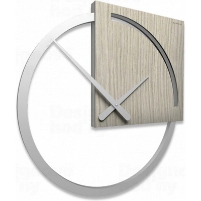 10-124 natur CalleaDesign Karl 45cm mavý dub