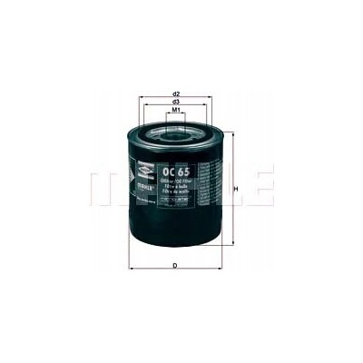 MAHLE OLEJOVÝ FILTER MAHLE 46402457 6176728 83EM6714B