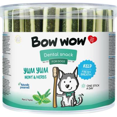 Bow Wow Tubitos s mátou 12 cm 35 ks
