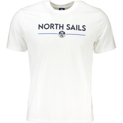 North Sails perfektné pánske tričko biele