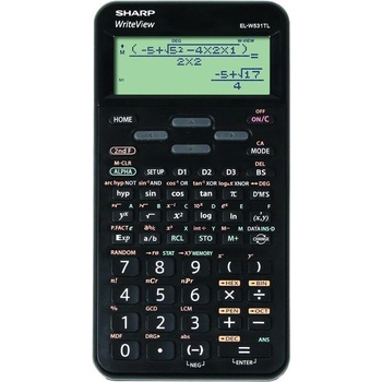 Sharp EL-W531TL-BBK Blister