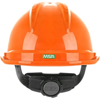 Přilba MSA V-Gard 500 větraná, oranžová