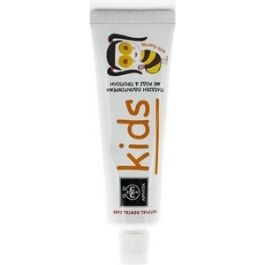 APIVITA Детска паста за зъби Нар&Прополис , 98% натурални съставки, Apivita Natural Dental Care Kids 2+, 50ml