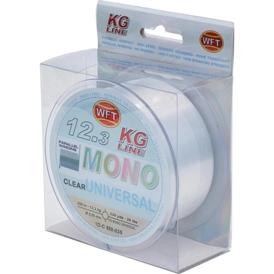 WFT KG Mono Universal Clear 300 m - 0,20 mm 4,5 kg