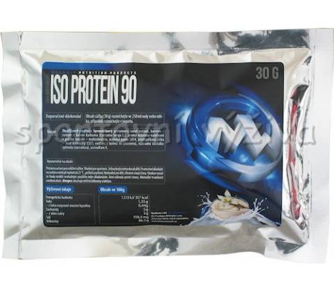 MaxxWin ISO protein 90 30 g
