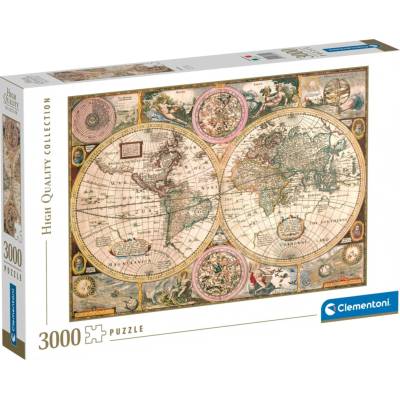 Clementoni Mappa antica 3000 dielov