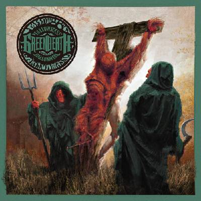 Hallowmass - Green Death LP