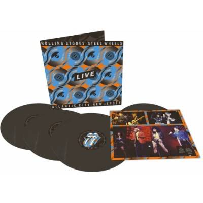 Universal Rolling Stones: Steel Wheels Live (Live From Atlantic City, NJ, 1989) - 4Vinyl (LP) (035593)