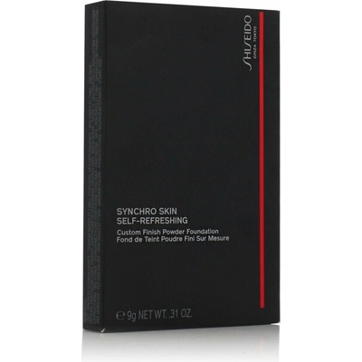 Shiseido Synchro Skin Self-Refreshing Custom Finish Powder Foundation púdrový make-up 310 9 g