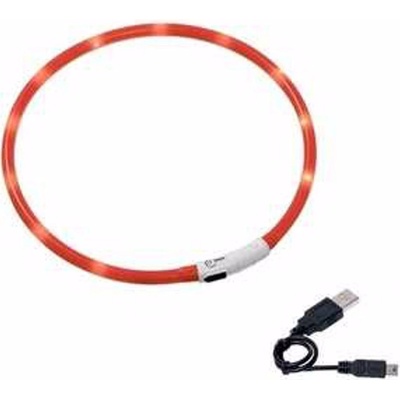 Karlie LED obojek dobíjecí 35 cm