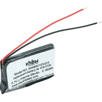 VHBW Baterie pro Apple iPod Shuffle G4 / G5, 50 mAh - neoriginální – Hledejceny.cz