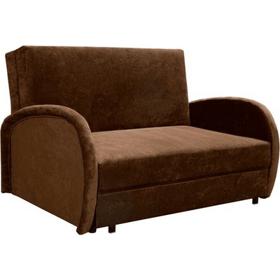 Разтегателно канапе Mili 2 кафяво