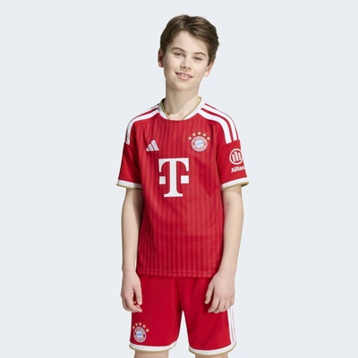 adidas FC Bayern Home 2026/27 Kids červená