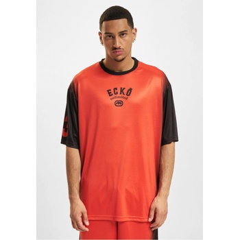 Ecko Unltd Тениска Ecko Unltd. Faded Soccer T-Shirts red/black XXLUB-ECKOTS1182-00869 - Тъмносив, размер 3XL