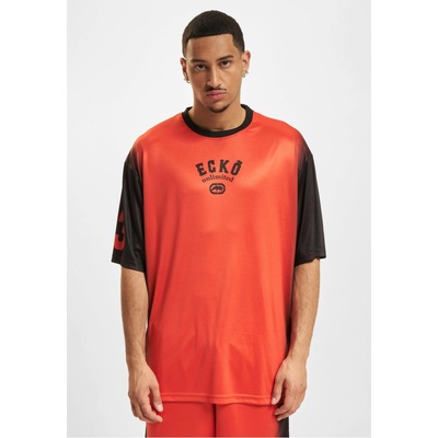 Ecko Unltd Тениска Ecko Unltd. Faded Soccer T-Shirts red/black XXLUB-ECKOTS1182-00869 - Тъмносив, размер 3XL