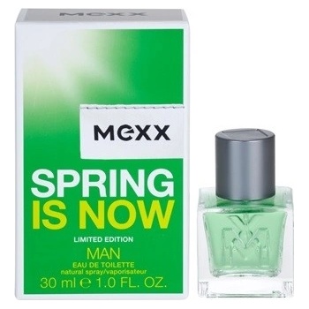 Mexx Spring is Now toaletní voda pánská 30 ml