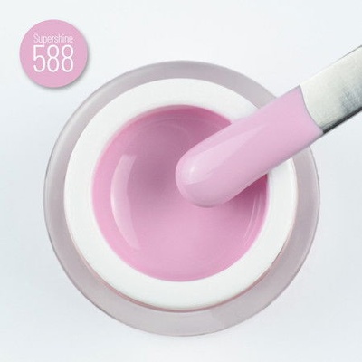 Moyra Supershine barevný gel Bubble Gum 588 5 g