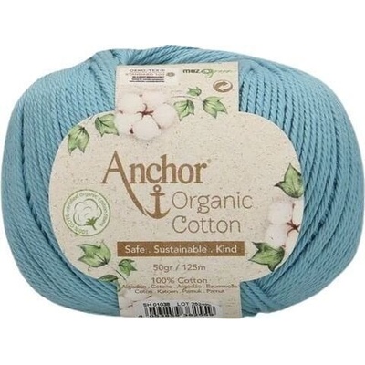 Anchor Organic Cotton 01038 Плетива прежда (4660004-01038)