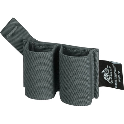 Helikon Tex Insert ELASTIC na dva pistolové zásobníky SHADOW GREY