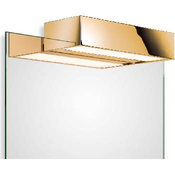 DECOR WALTHER Лампа над огледалото Box Clip On LED 25 см злато (0419820)