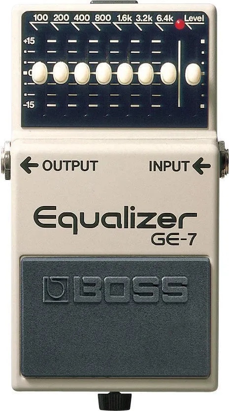 Boss GE-7 Eфект за китара (GE-7)