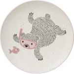 Bloomingville Керамична чиния Bloomingville Ellie - Гмуркащо се мече (BL1014)