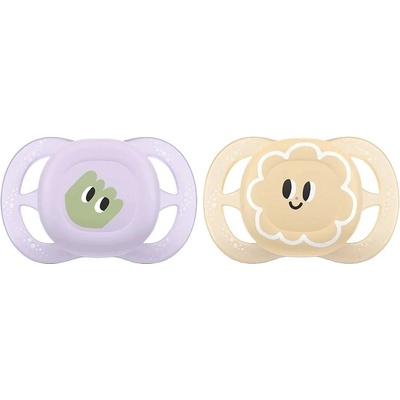 Philips Залъгалки Philips Avent Ultra Start - 0-2 м, 2 броя, очички (SCF075/03)